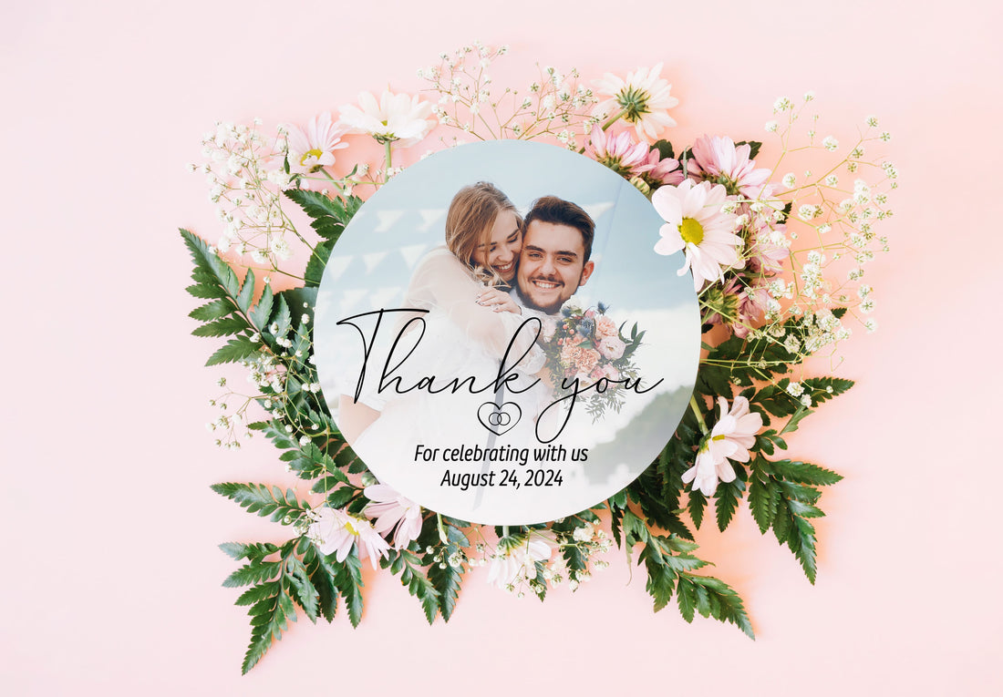 Wedding Stickers | Thank You Stickers