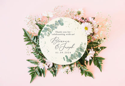 Wedding Stickers | Thank You Stickers