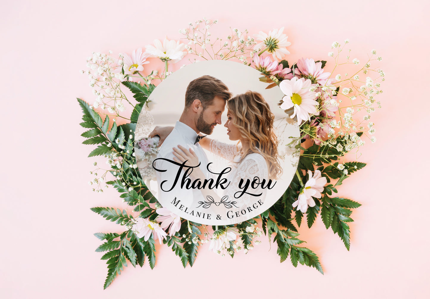 Wedding Stickers | Thank You Stickers