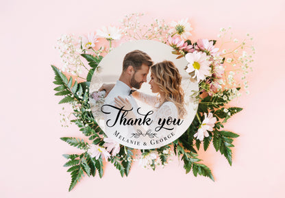 Wedding Stickers | Thank You Stickers