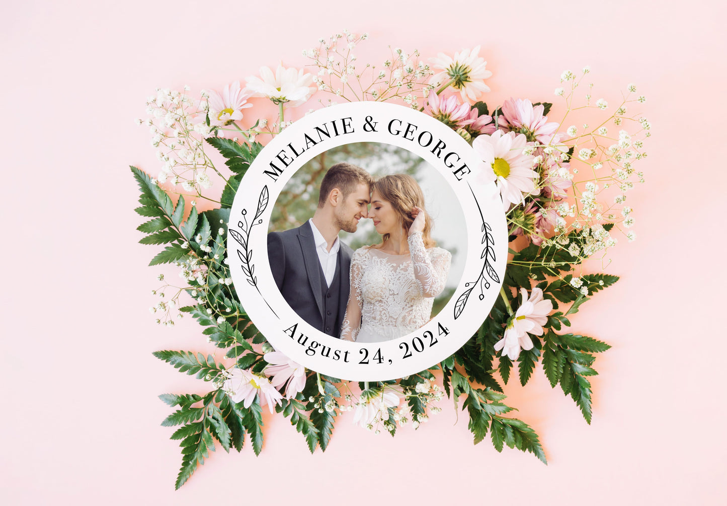 Wedding Stickers | Thank You Stickers