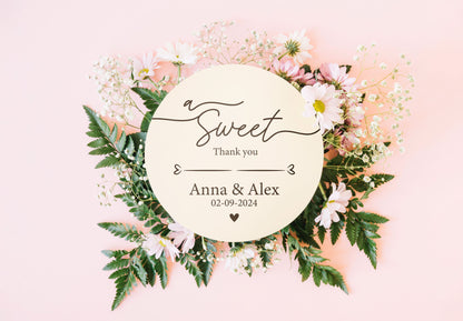 Wedding Stickers | Thank You Stickers