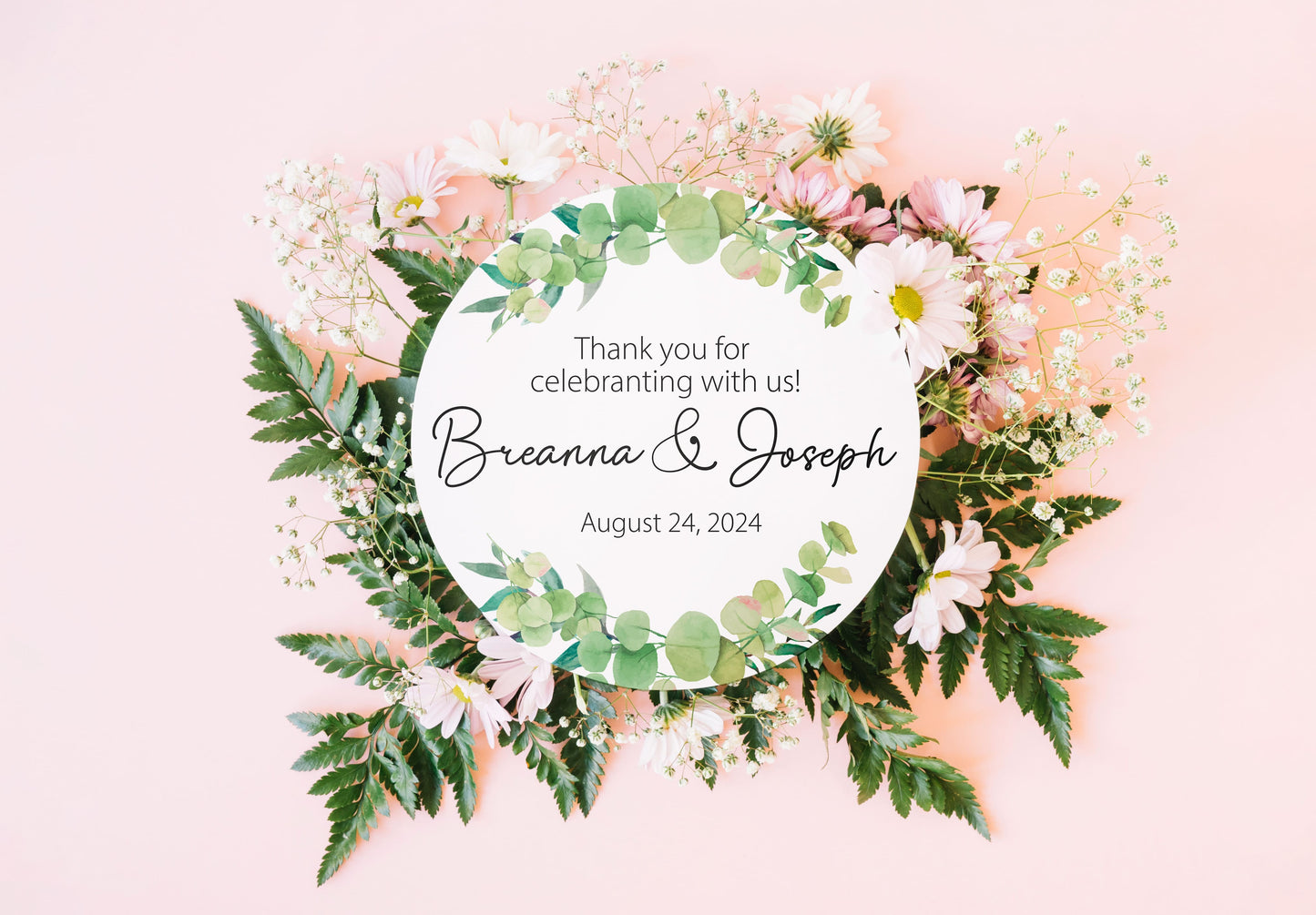 Wedding Stickers | Thank You Stickers