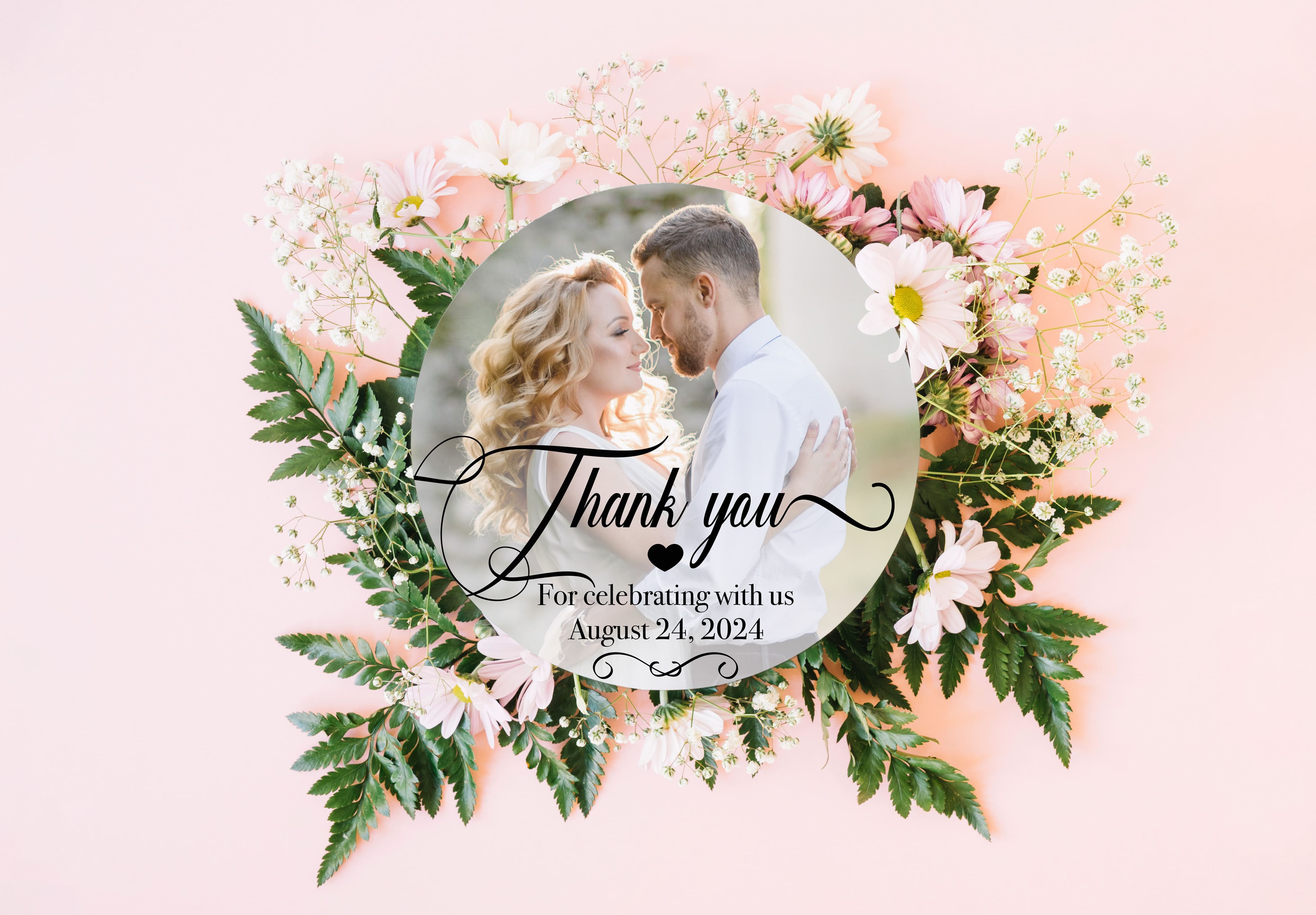 Wedding Stickers | Thank You Stickers