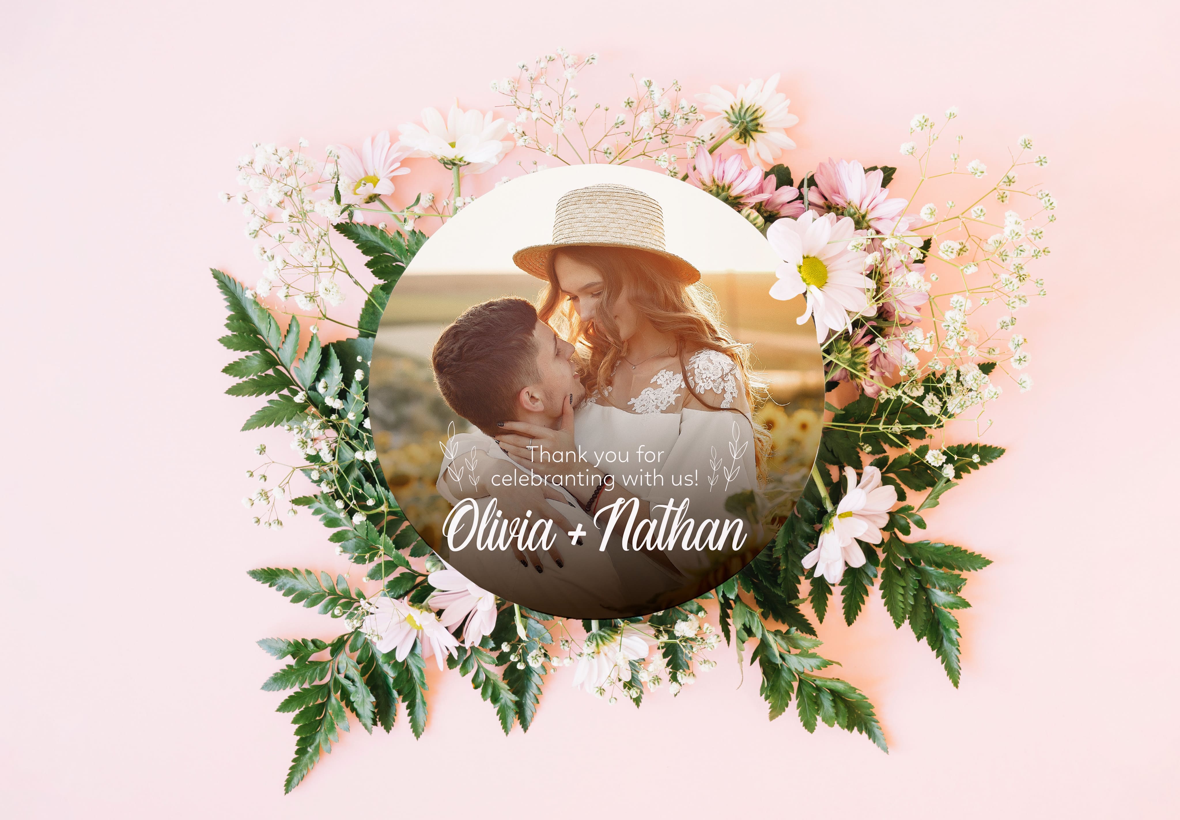 Wedding Stickers | Thank You Stickers