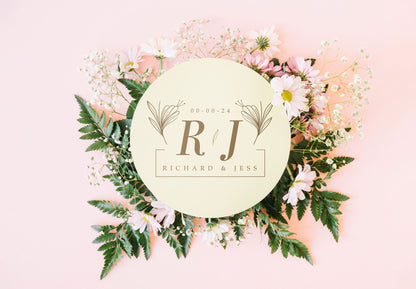 Wedding Stickers | Thank You Stickers