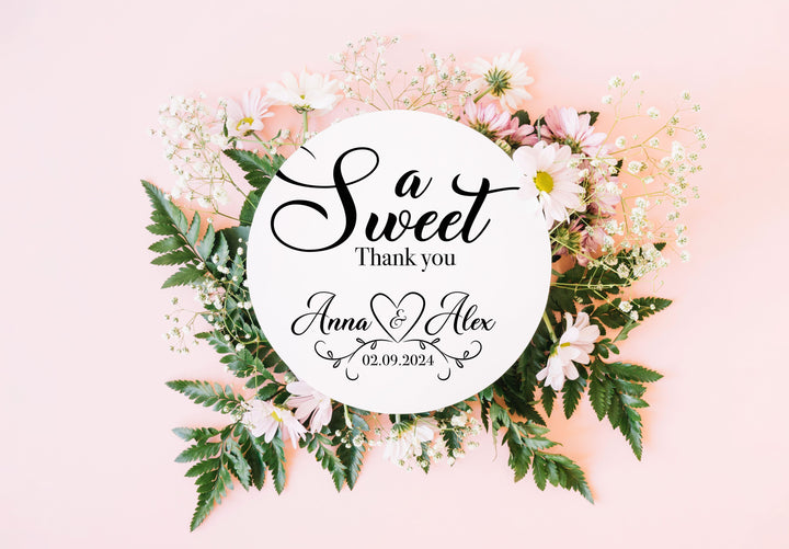Wedding Stickers | Thank You Stickers