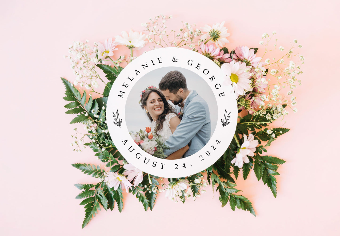 Wedding Stickers | Thank You Stickers