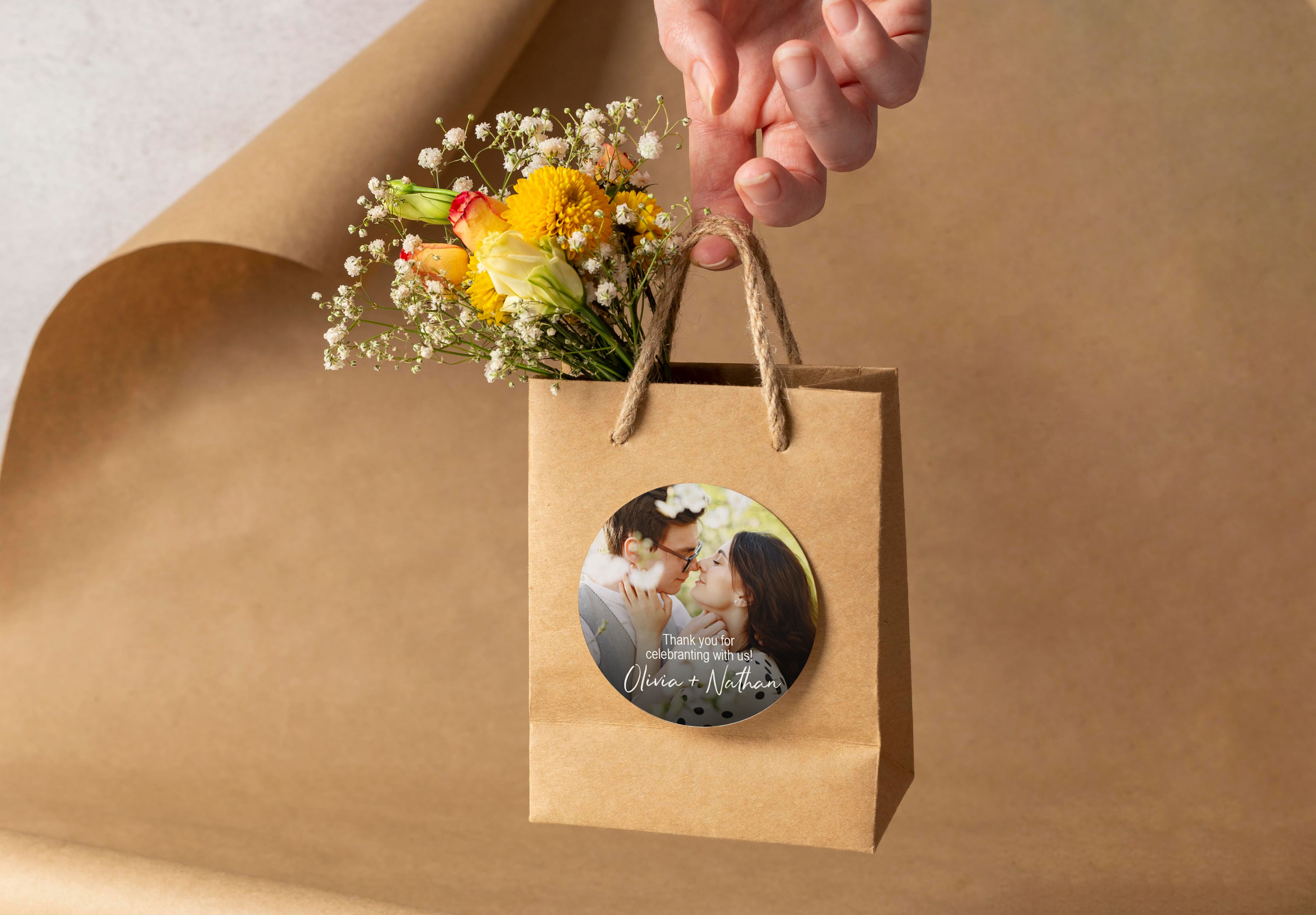 Wedding Stickers | Thank You Stickers