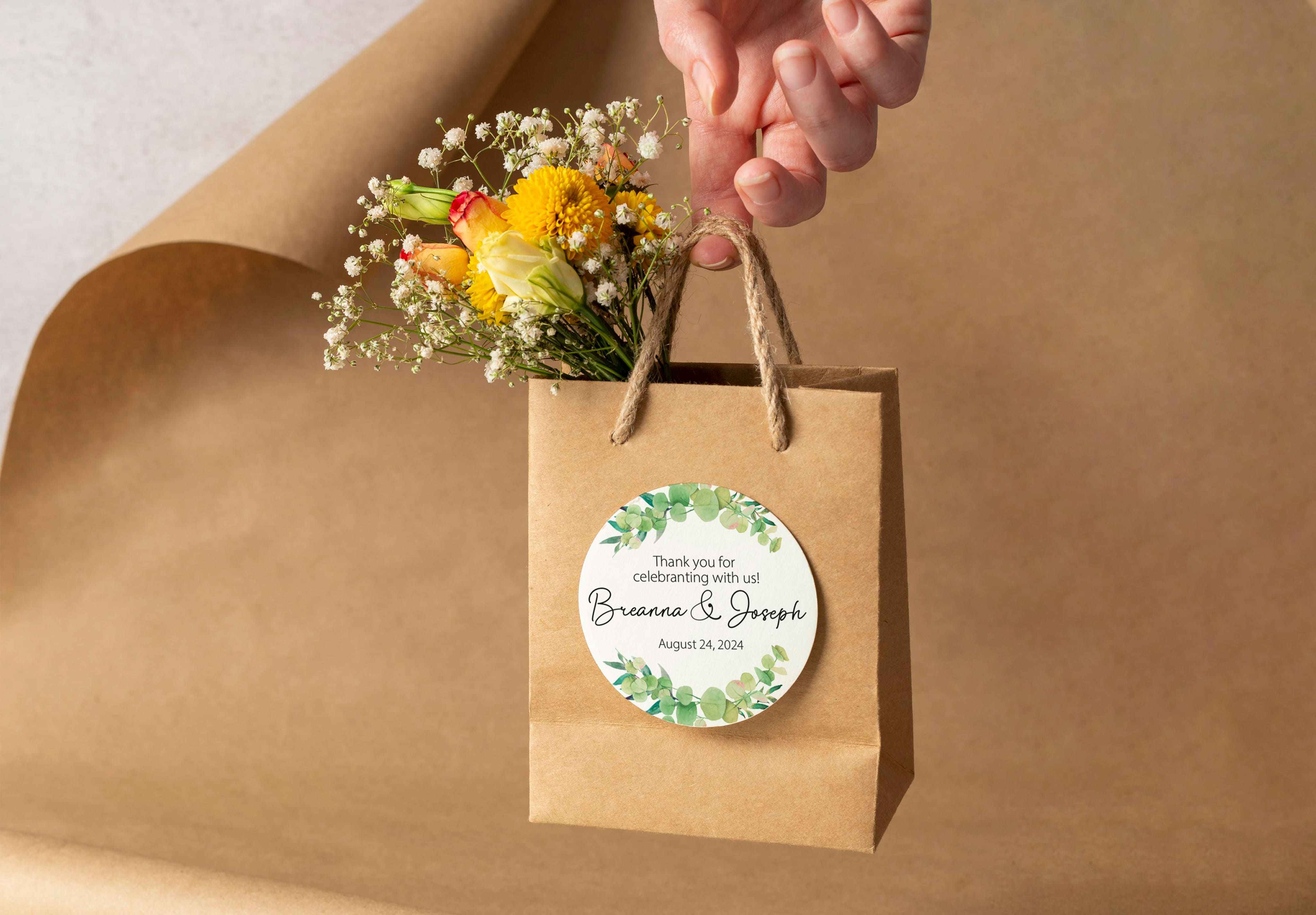 Wedding Stickers | Thank You Stickers