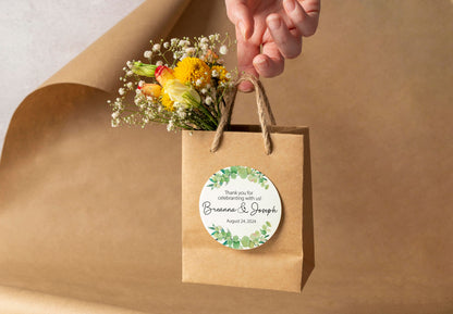 Wedding Stickers | Thank You Stickers