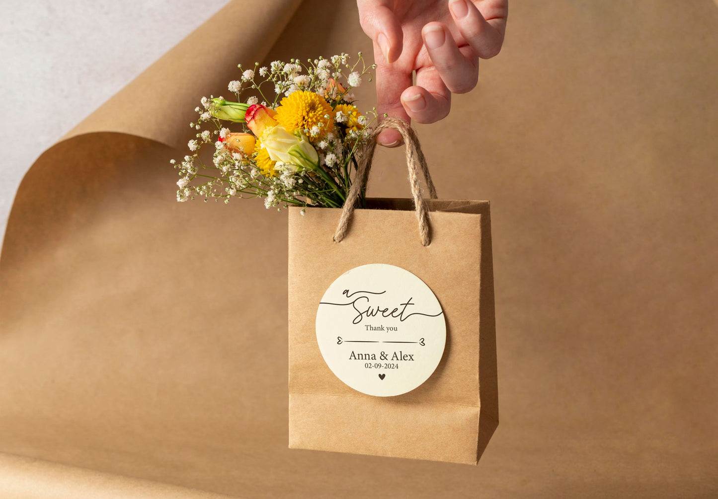 Wedding Stickers | Thank You Stickers