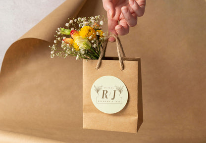 Wedding Stickers | Thank You Stickers