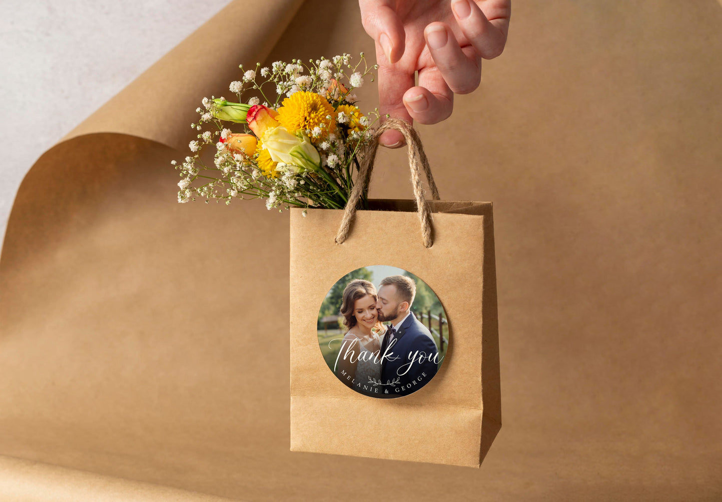 Wedding Stickers | Thank You Stickers