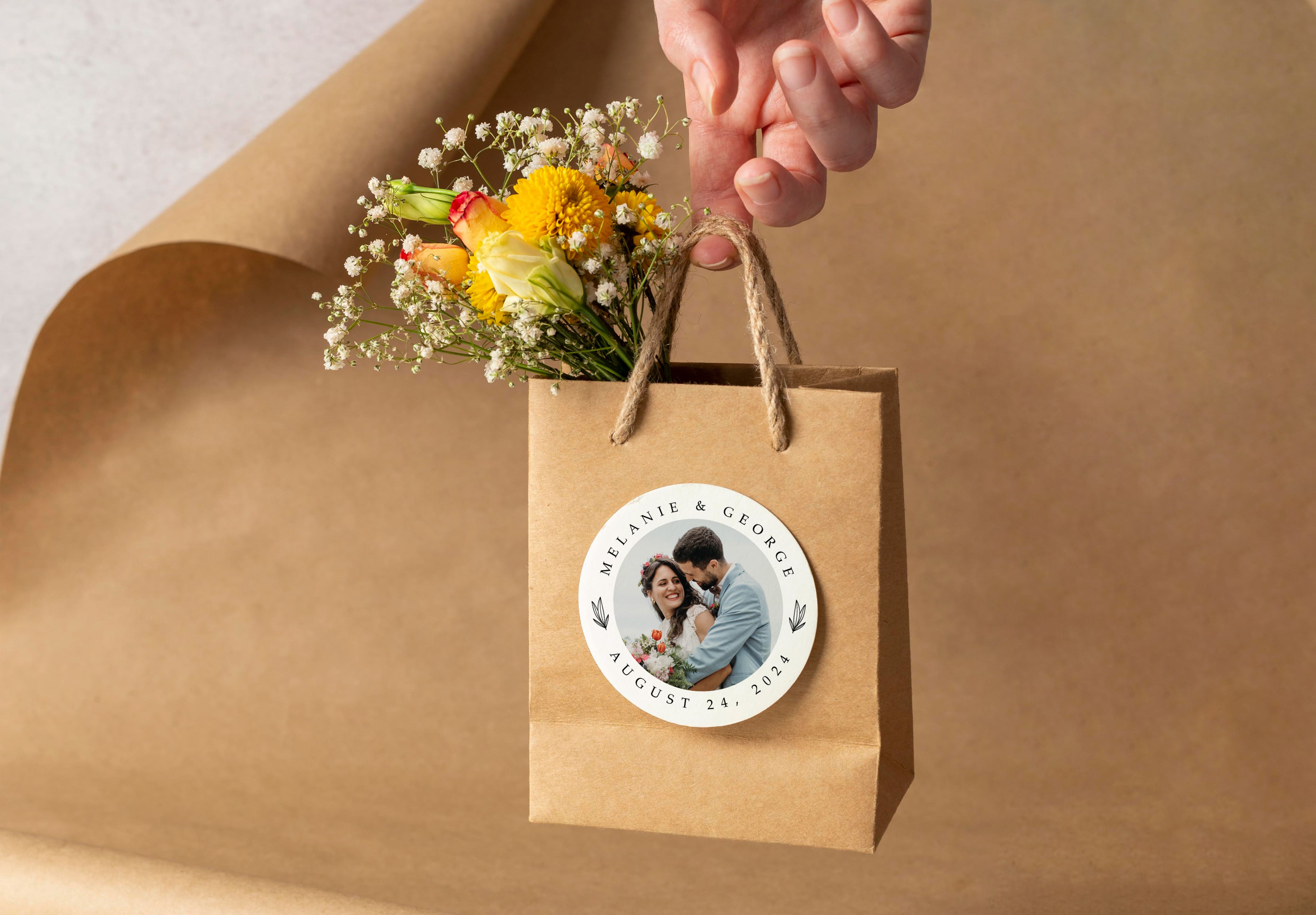 Wedding Stickers | Thank You Stickers