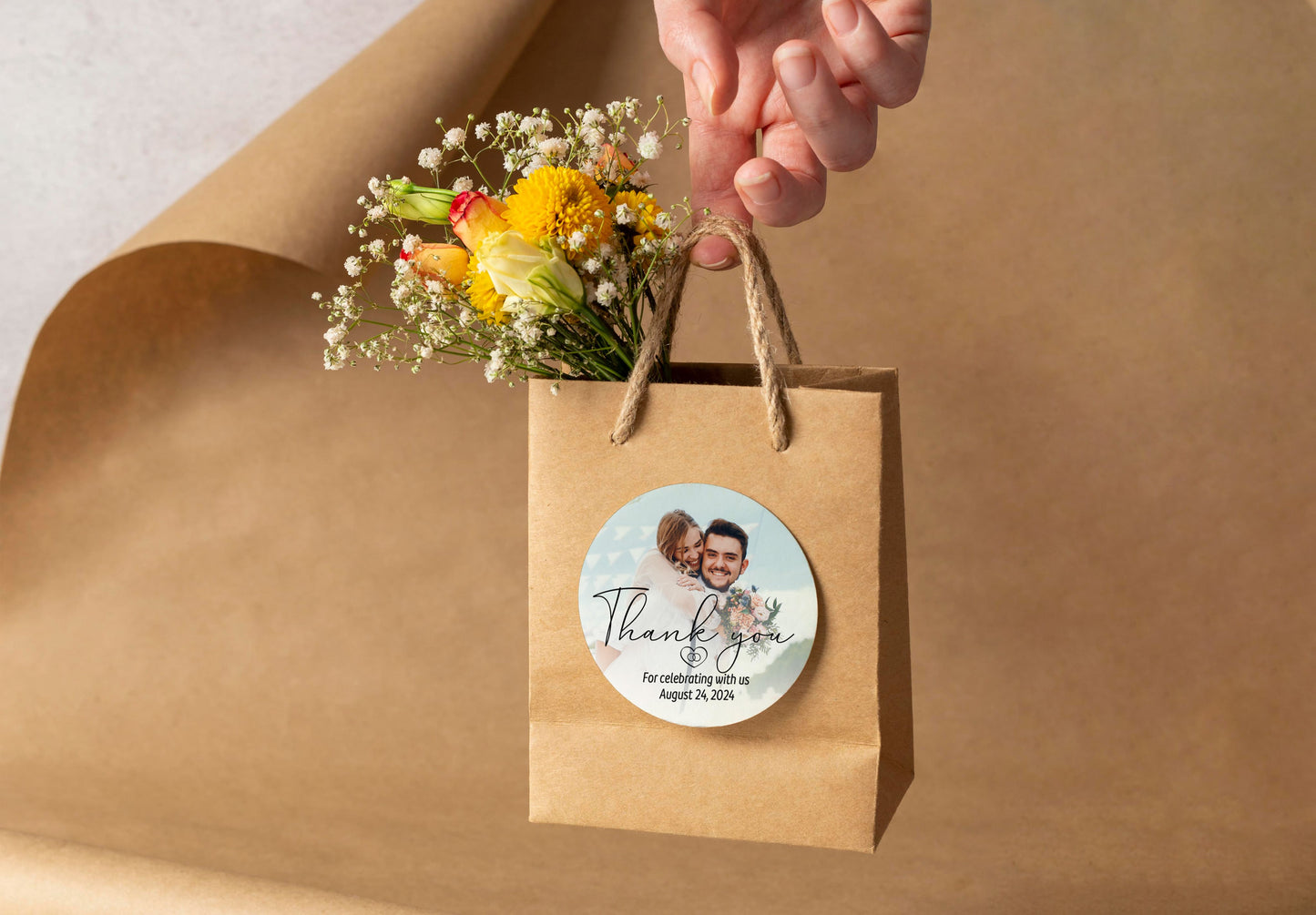 Wedding Stickers | Thank You Stickers