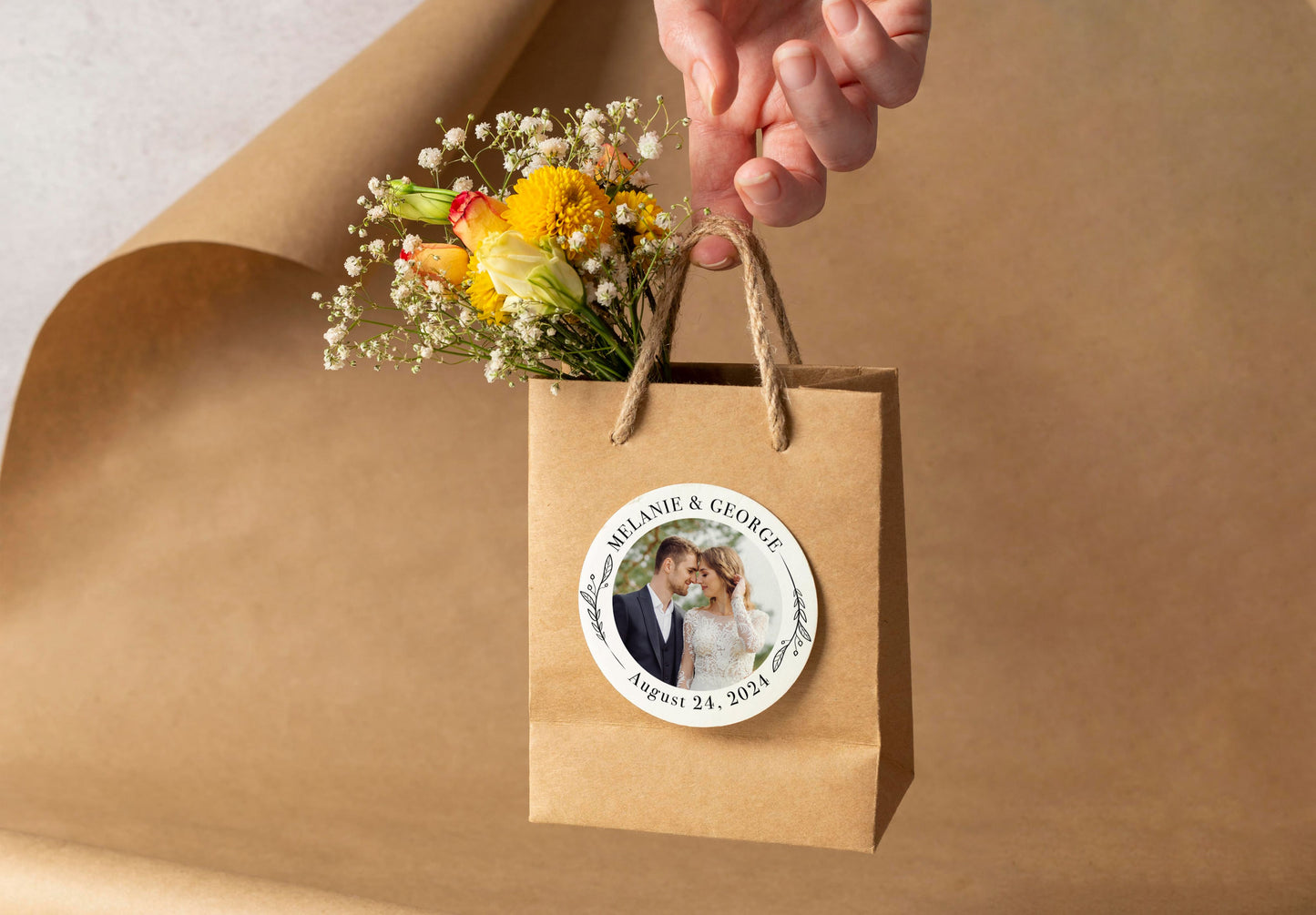 Wedding Stickers | Thank You Stickers