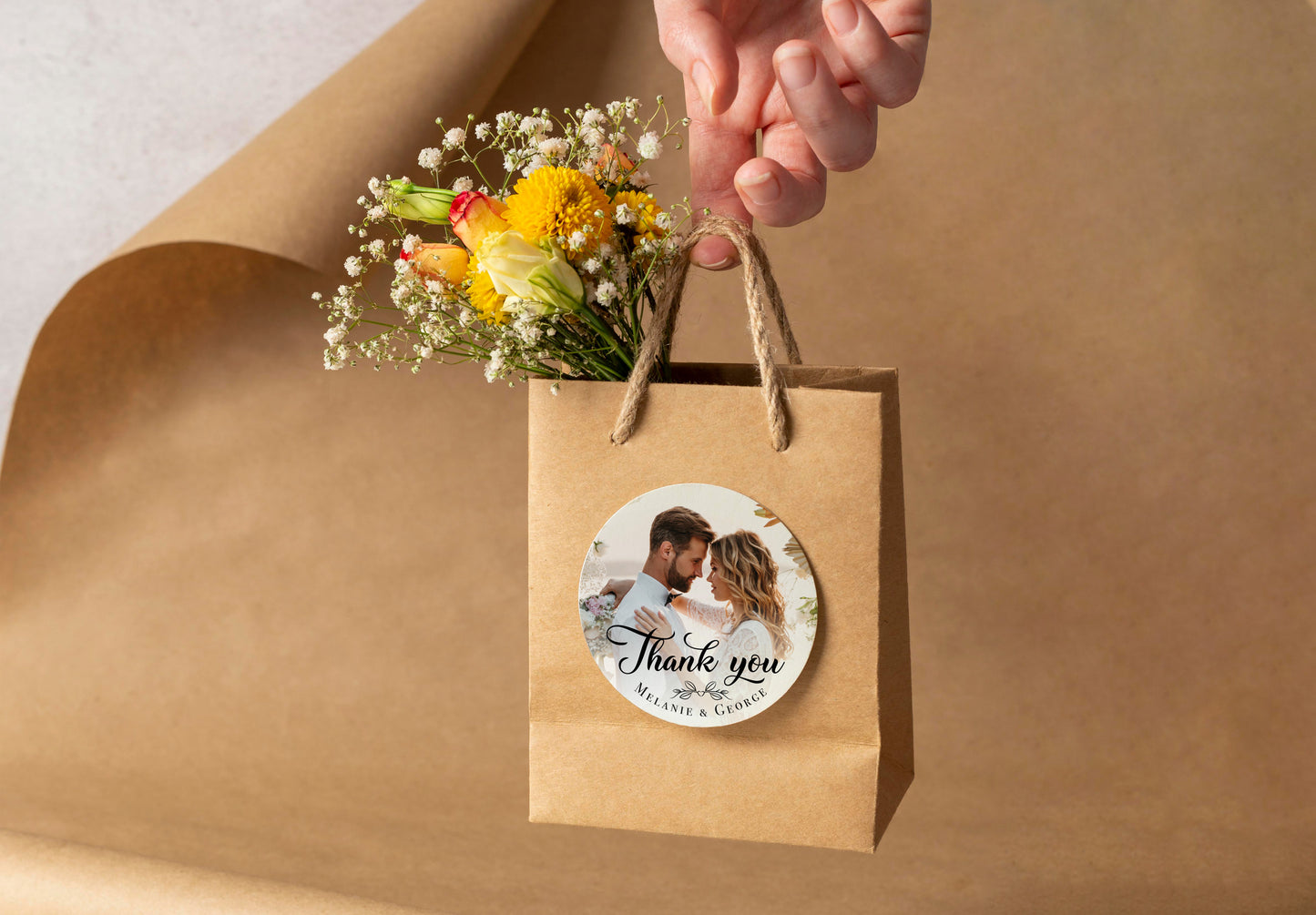 Wedding Stickers | Thank You Stickers