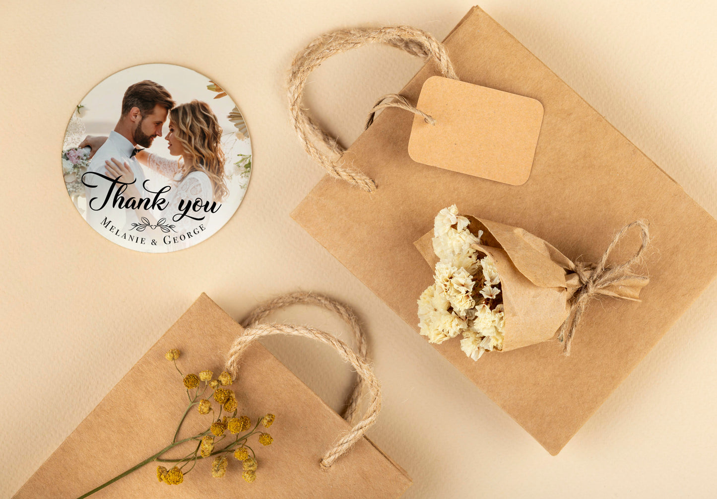 Wedding Stickers | Thank You Stickers
