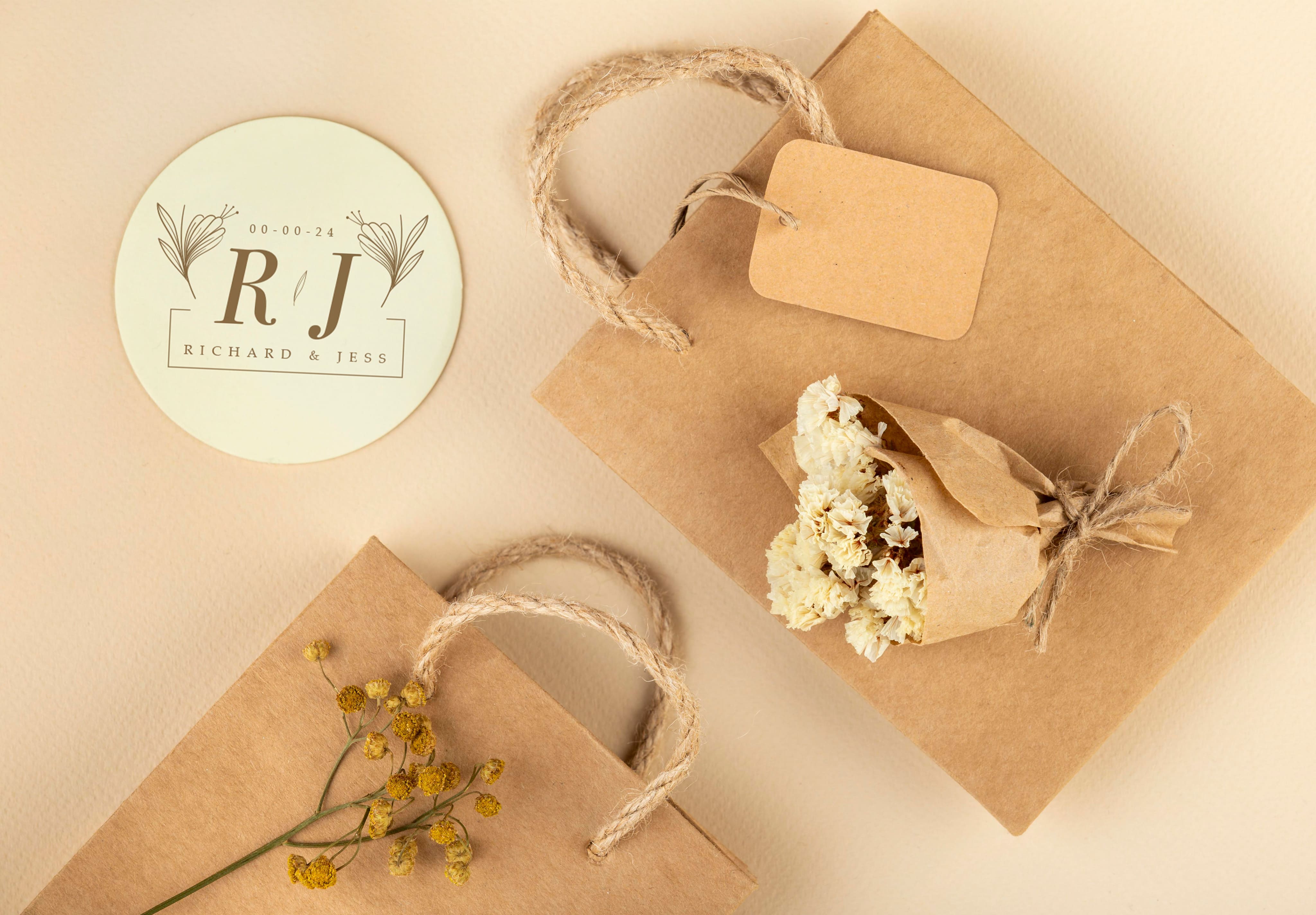 Wedding Stickers | Thank You Stickers