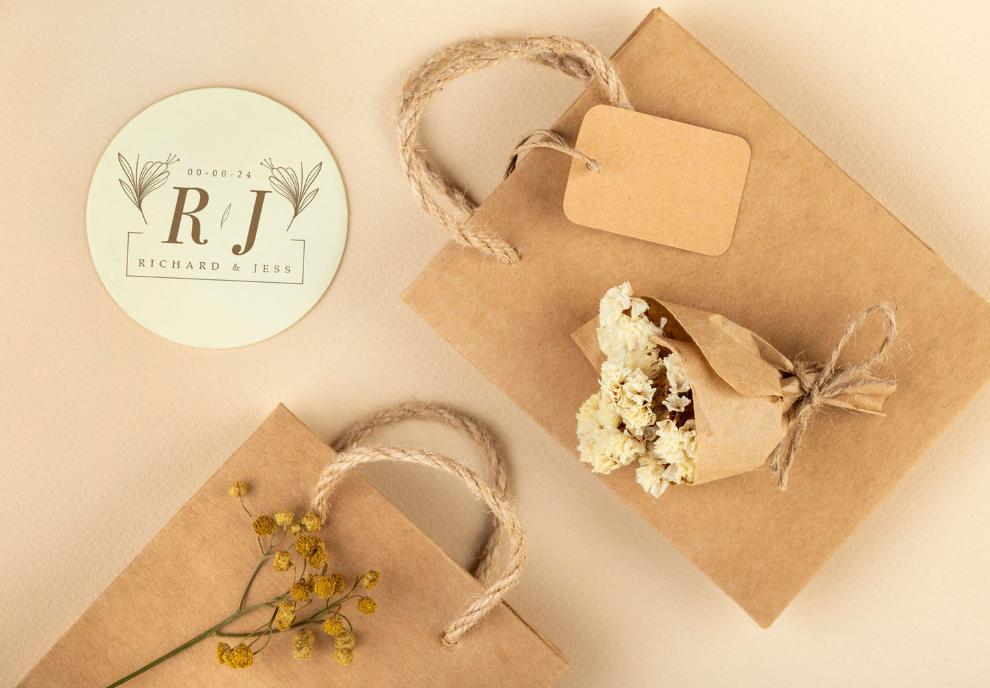 Wedding Stickers | Thank You Stickers