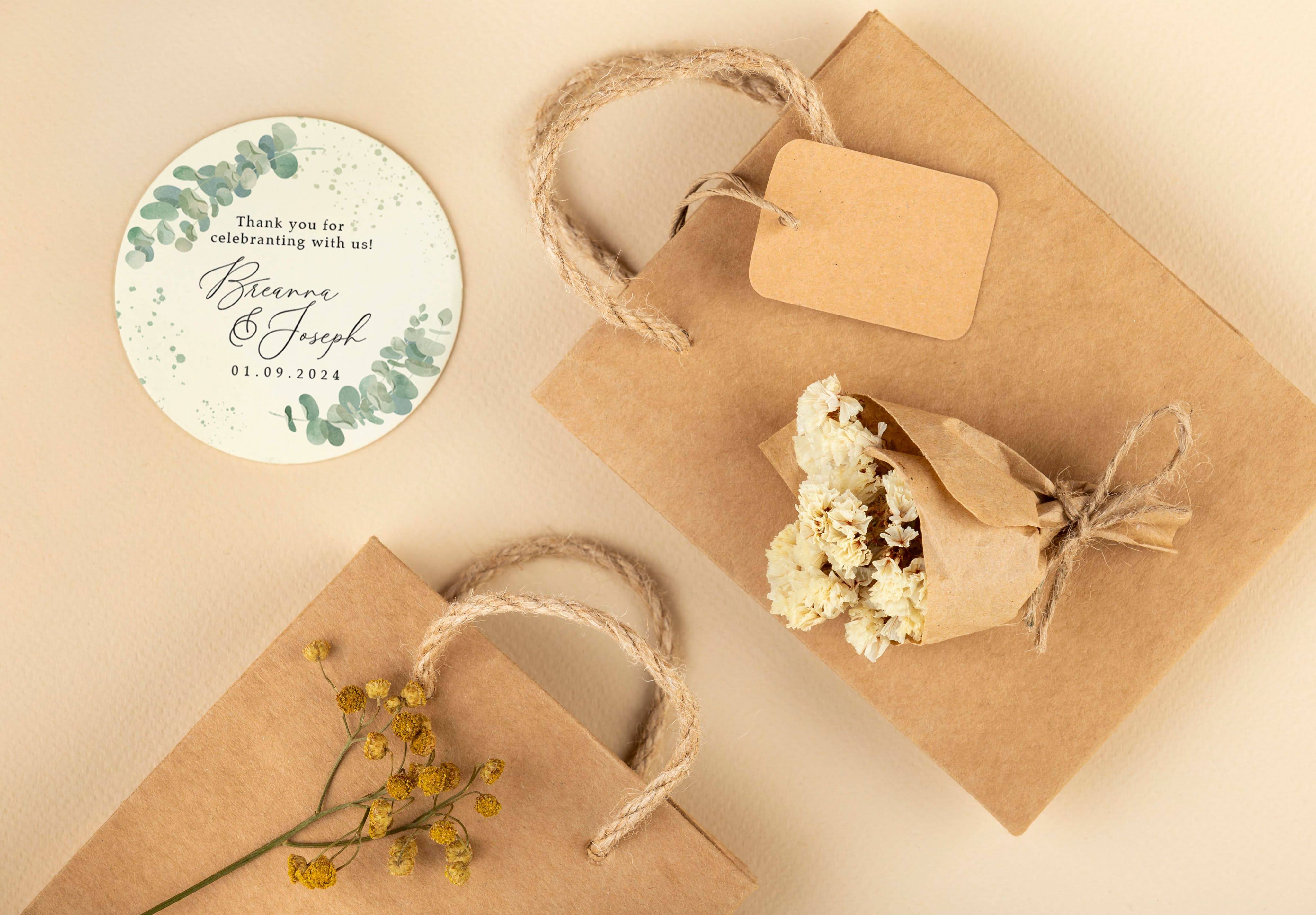 Wedding Stickers | Thank You Stickers