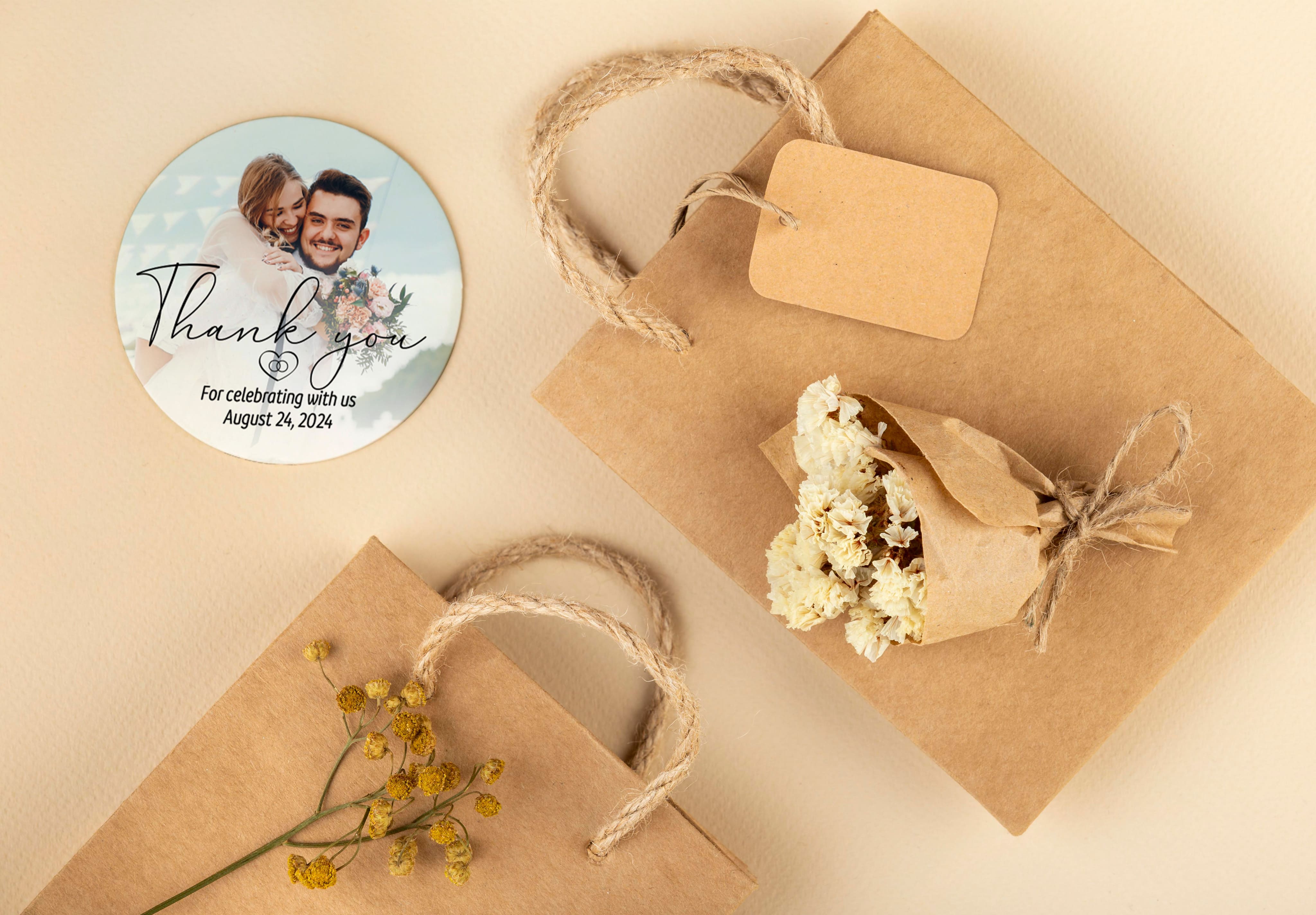 Wedding Stickers | Thank You Stickers