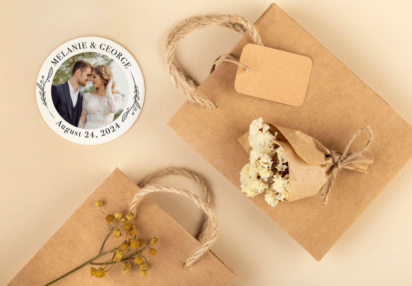 Wedding Stickers | Thank You Stickers