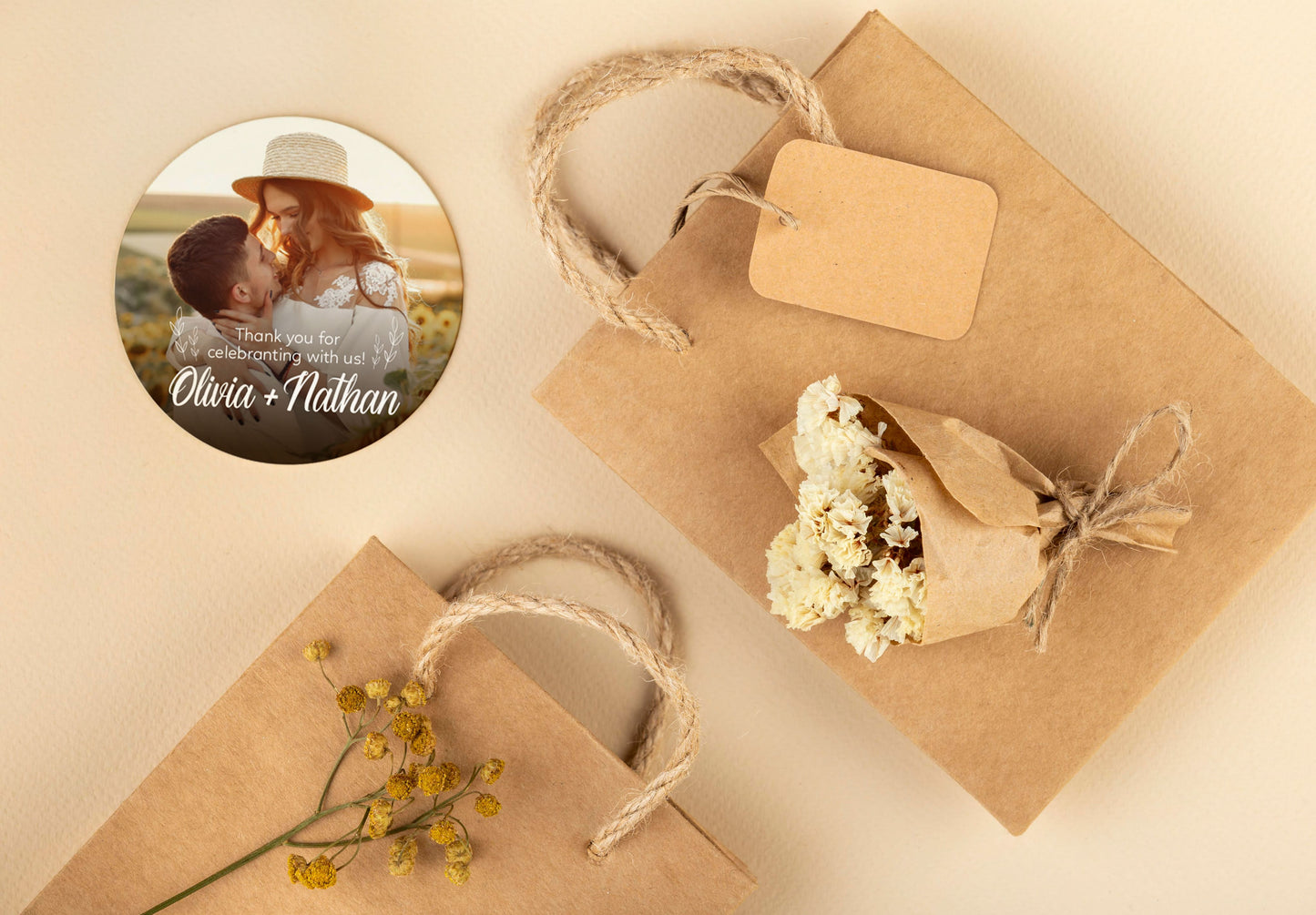 Wedding Stickers | Thank You Stickers