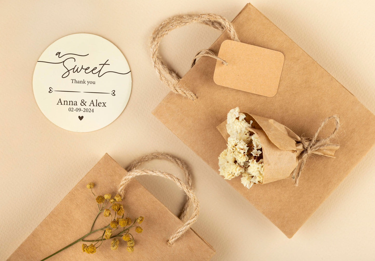 Wedding Stickers | Thank You Stickers