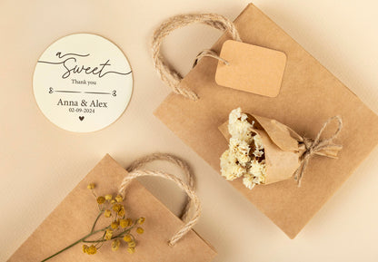 Wedding Stickers | Thank You Stickers