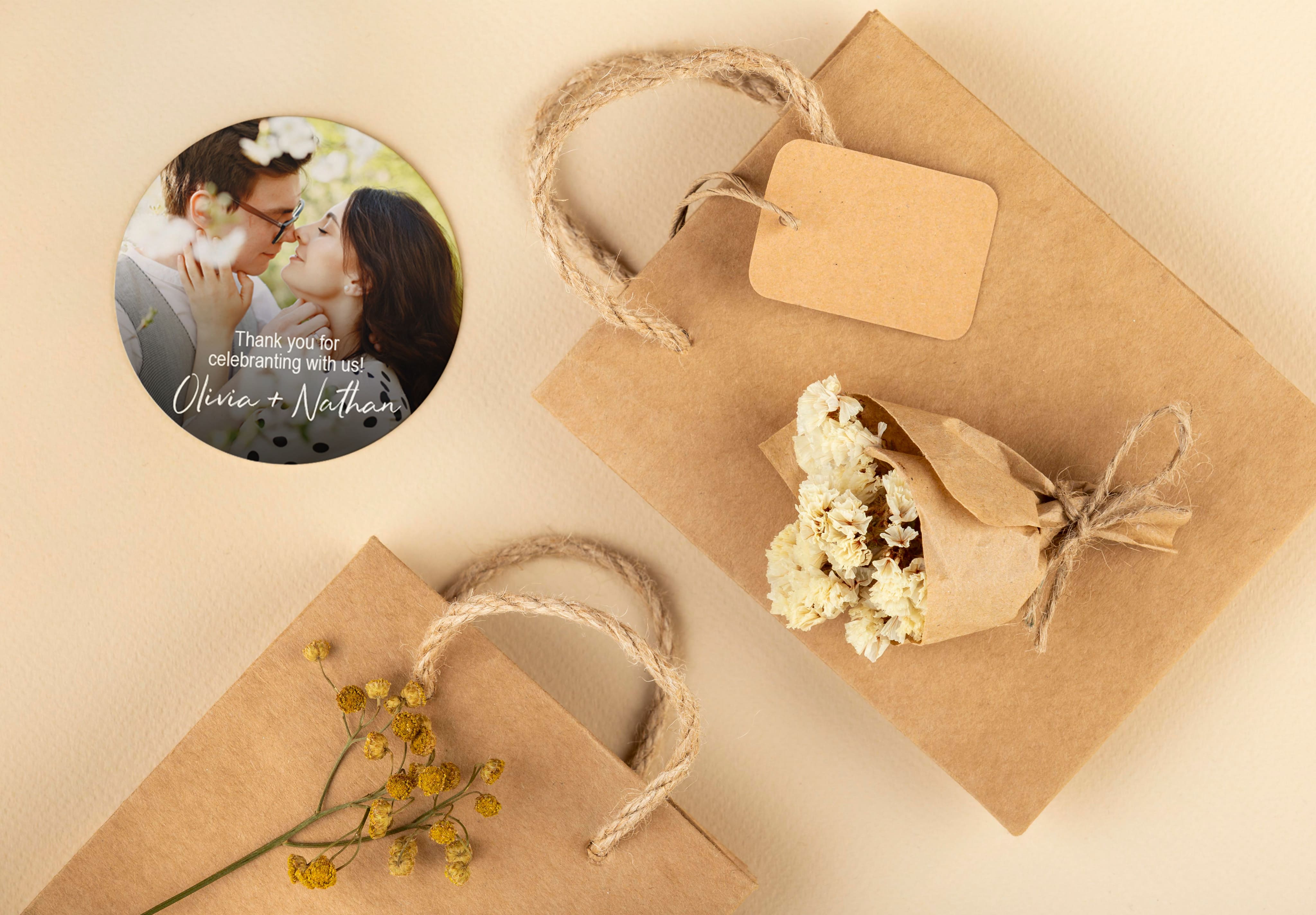 Wedding Stickers | Thank You Stickers