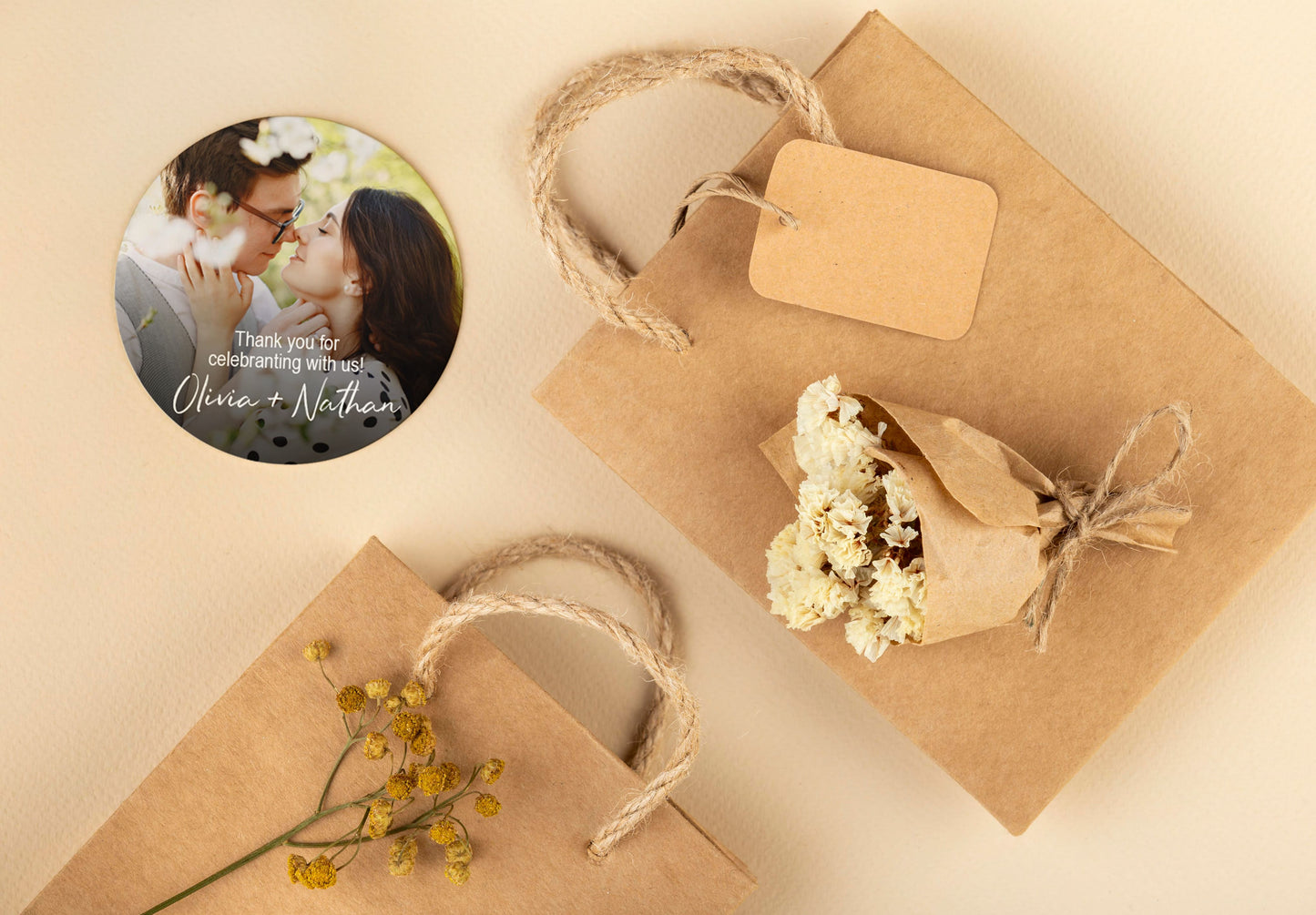 Wedding Stickers | Thank You Stickers