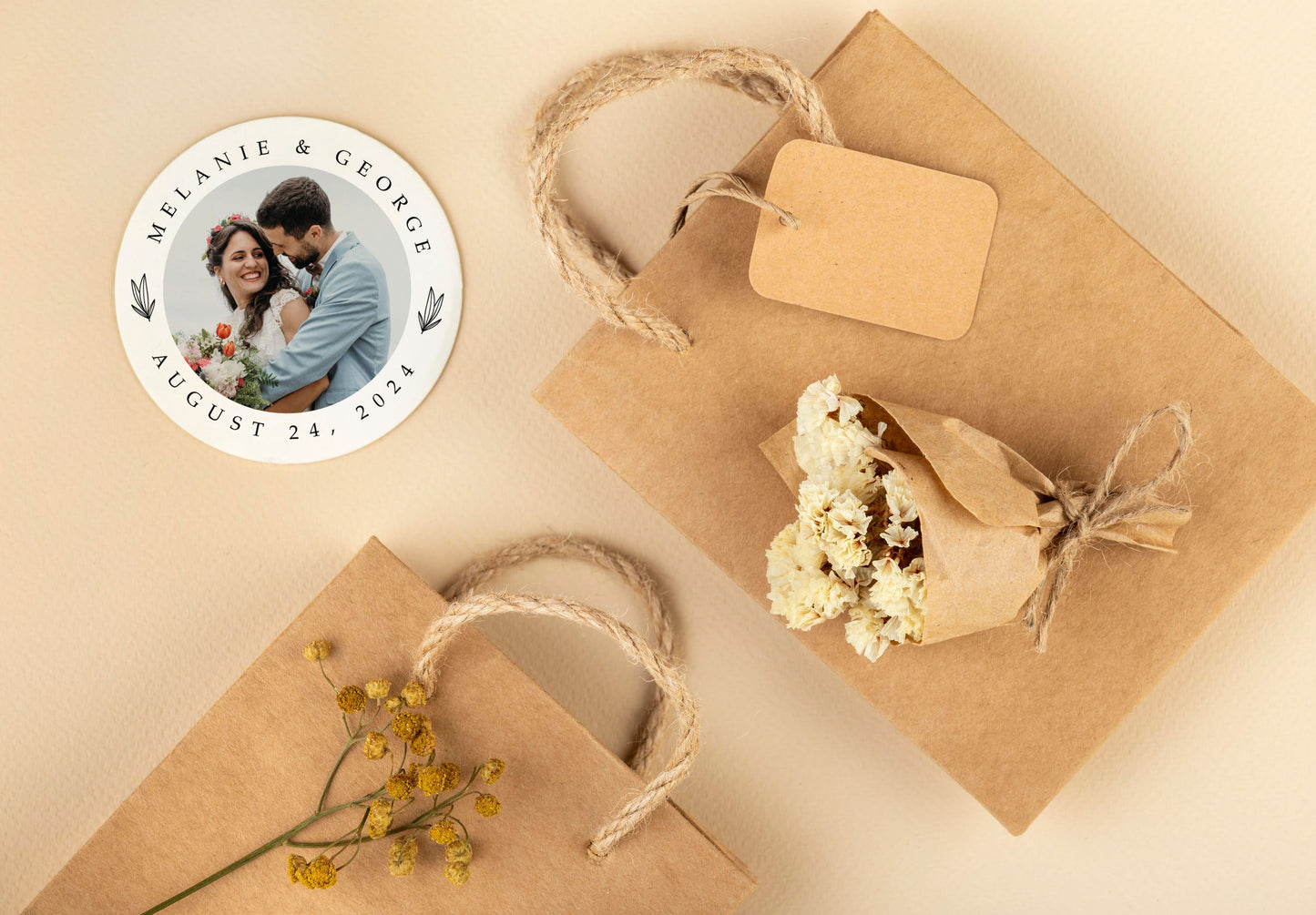 Wedding Stickers | Thank You Stickers