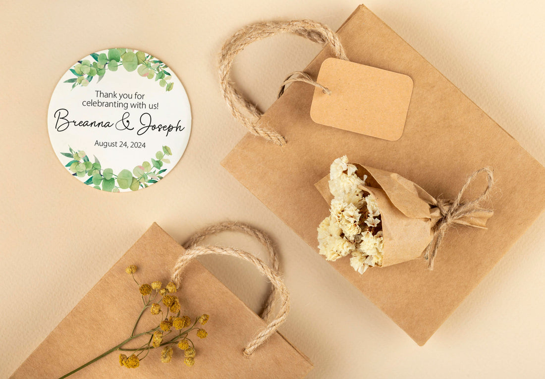 Wedding Stickers | Thank You Stickers