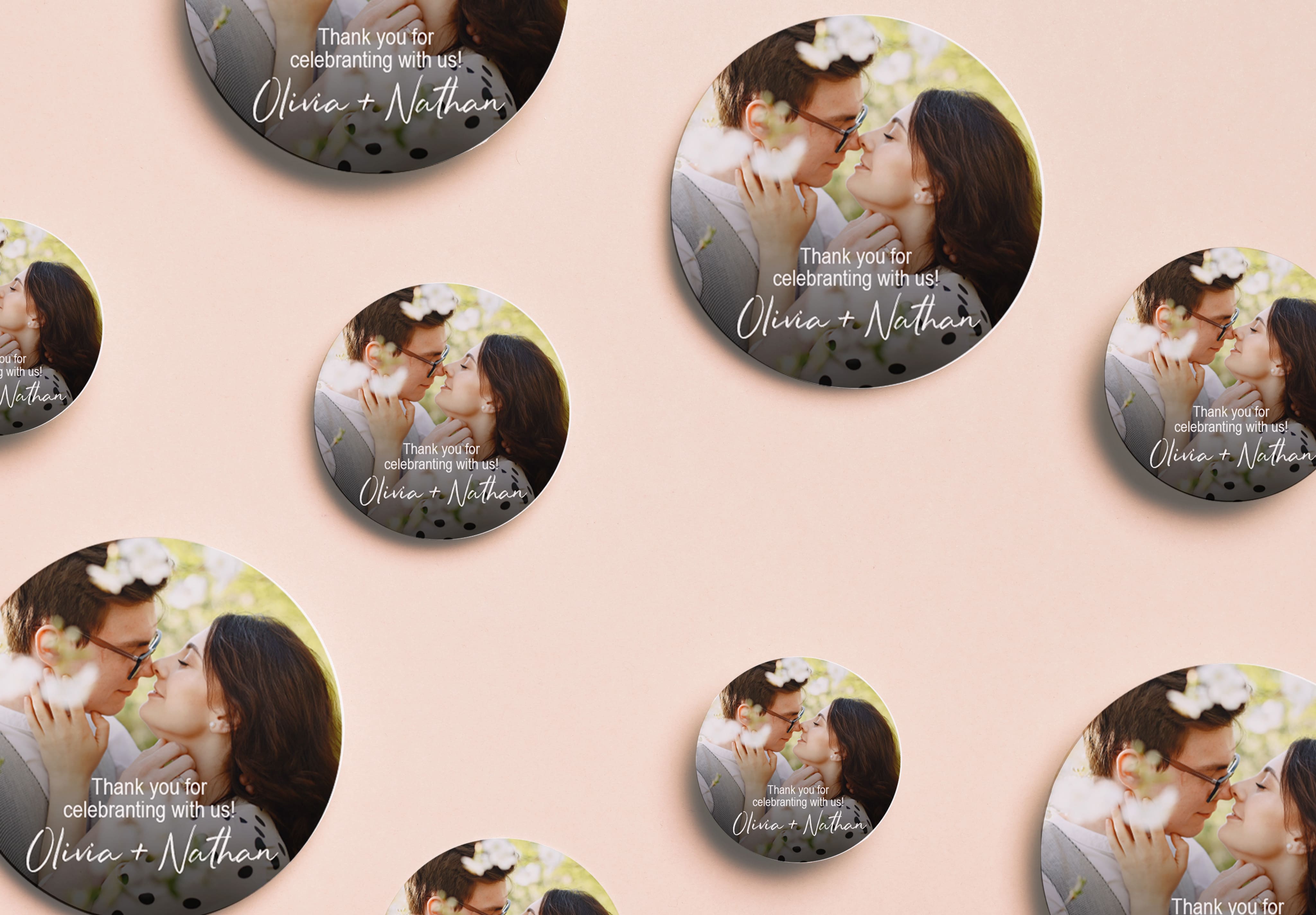 Wedding Stickers | Thank You Stickers