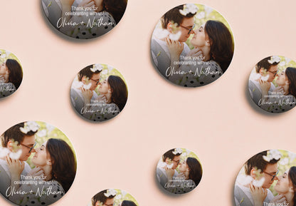 Wedding Stickers | Thank You Stickers