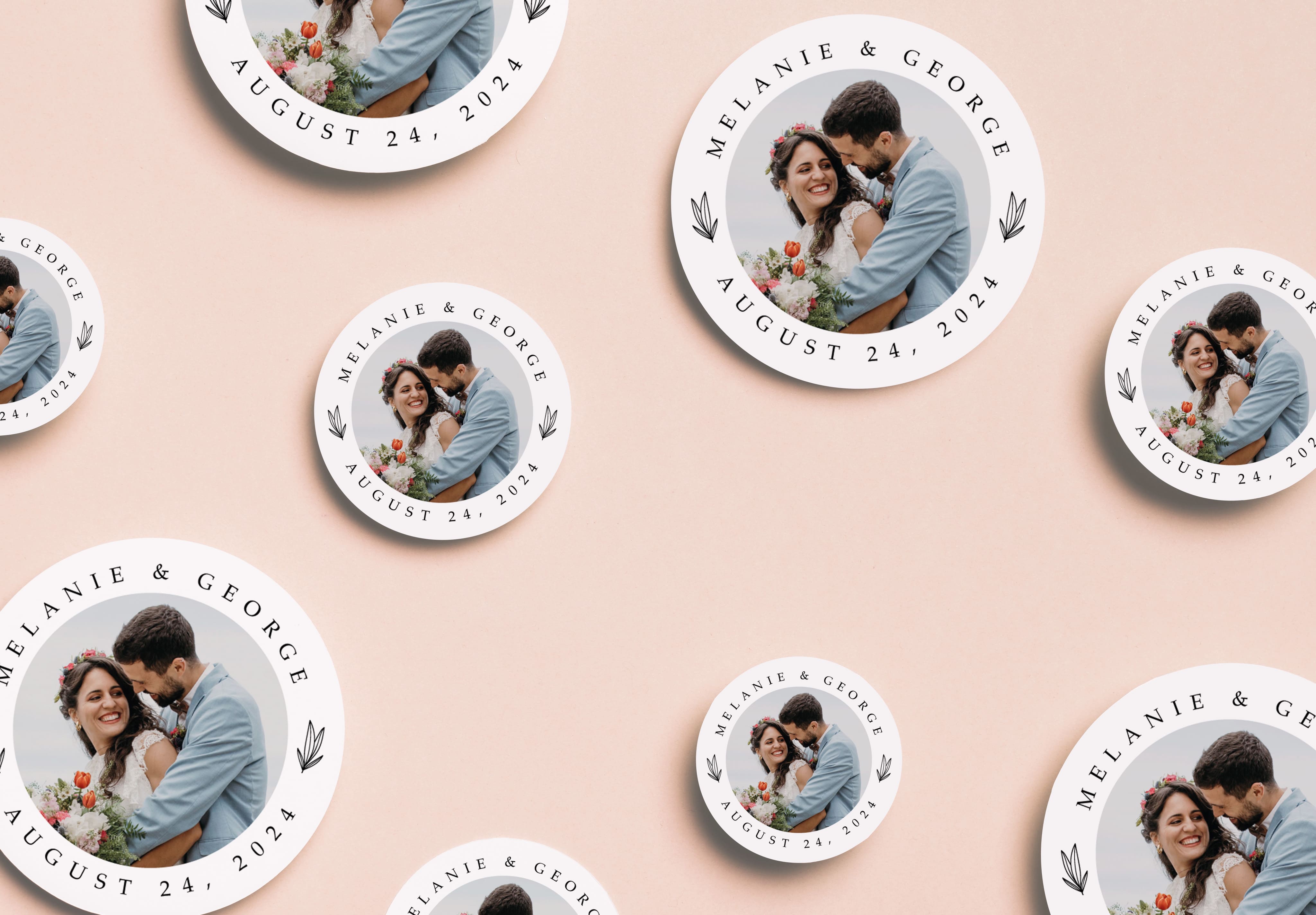 Wedding Stickers | Thank You Stickers