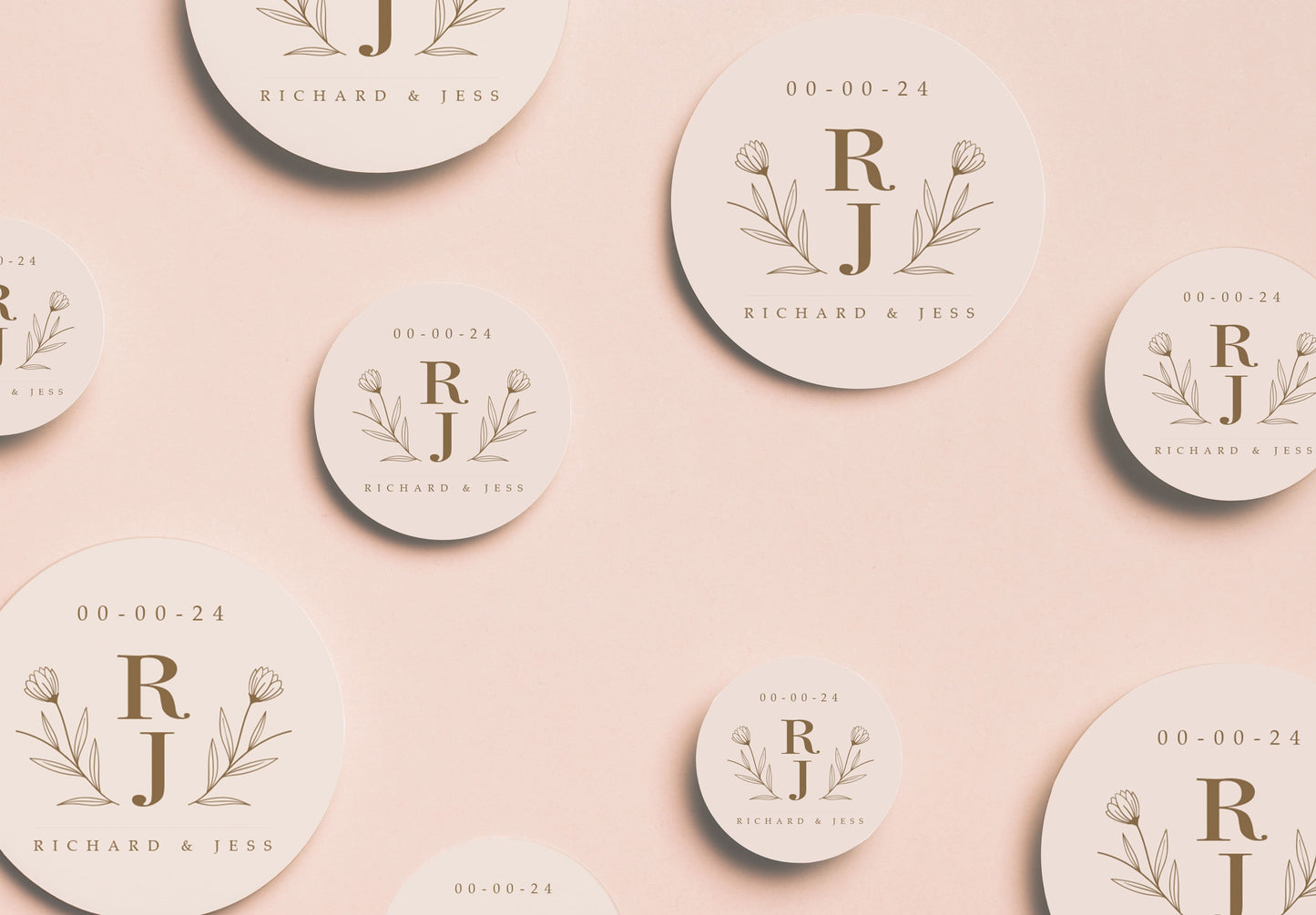 Wedding Stickers | Thank You Stickers