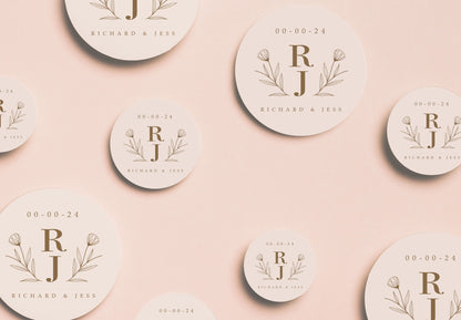 Wedding Stickers | Thank You Stickers