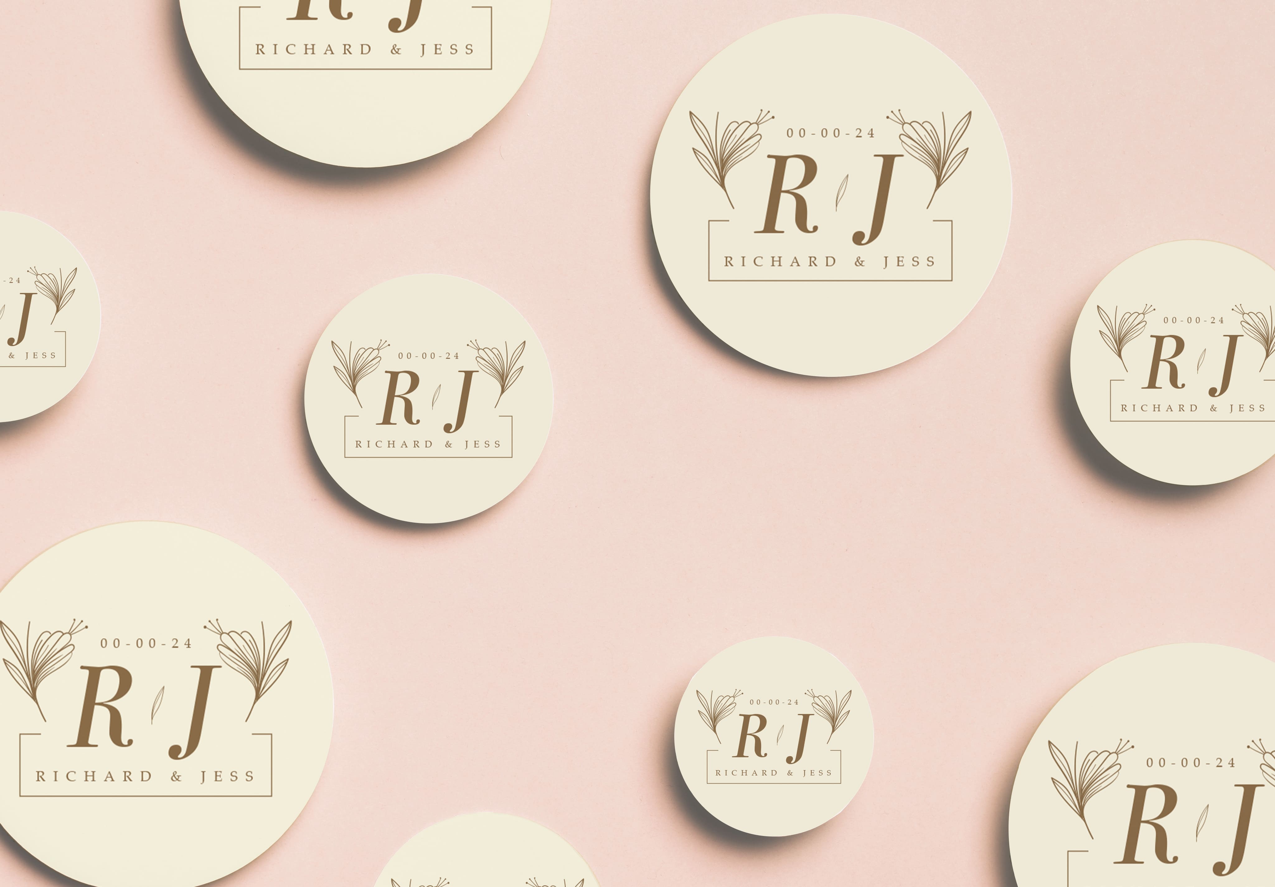 Wedding Stickers | Thank You Stickers