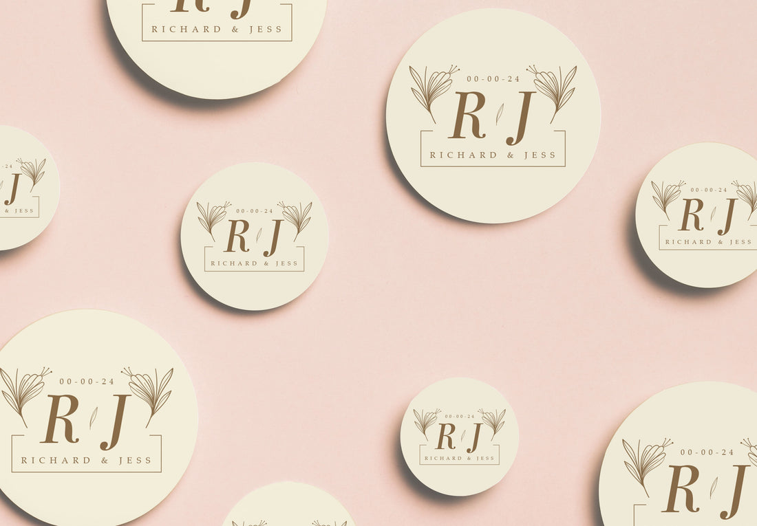 Wedding Stickers | Thank You Stickers