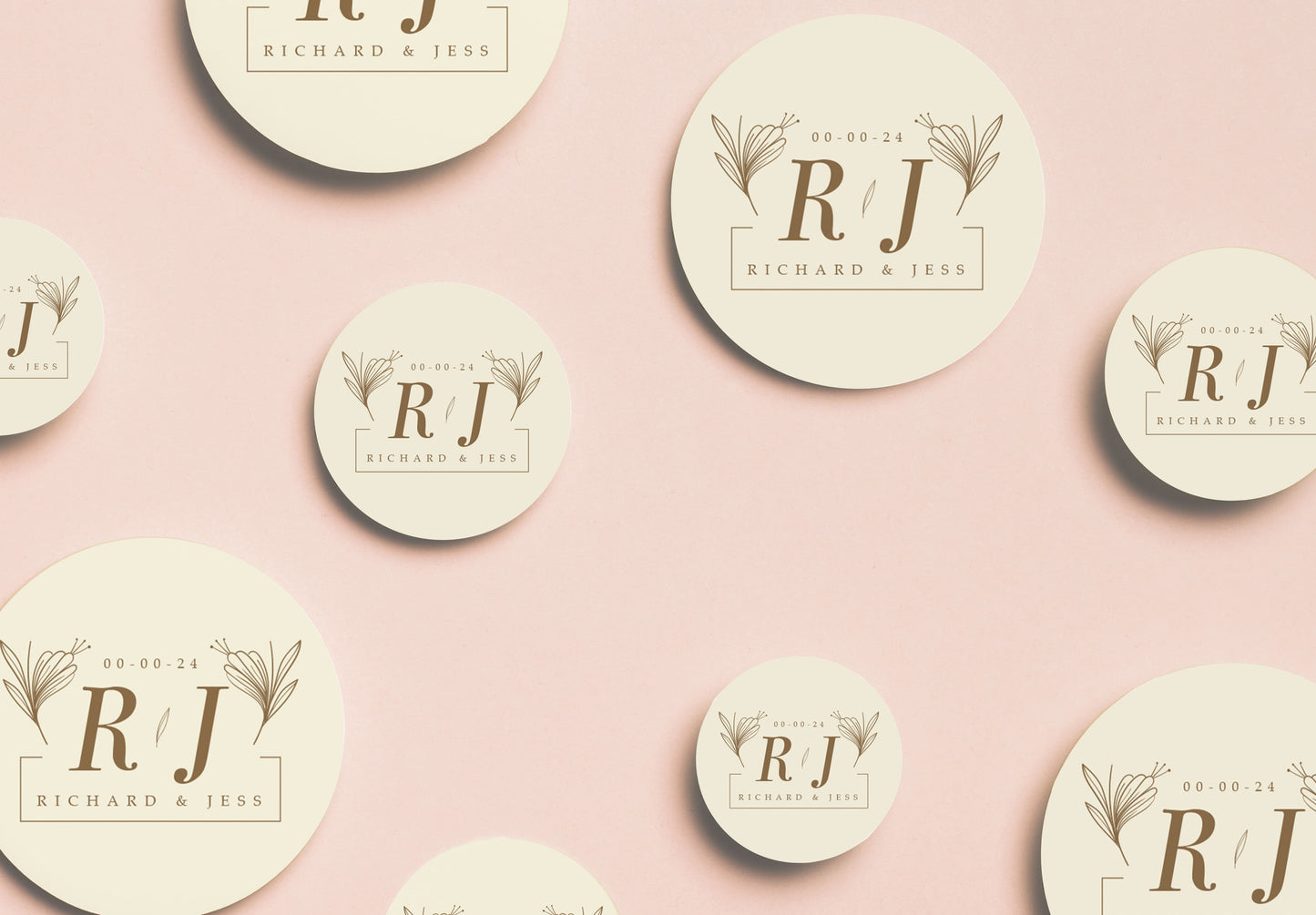 Wedding Stickers | Thank You Stickers