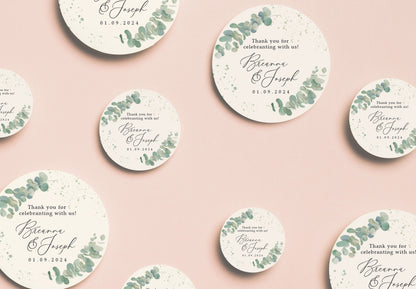 Wedding Stickers | Thank You Stickers