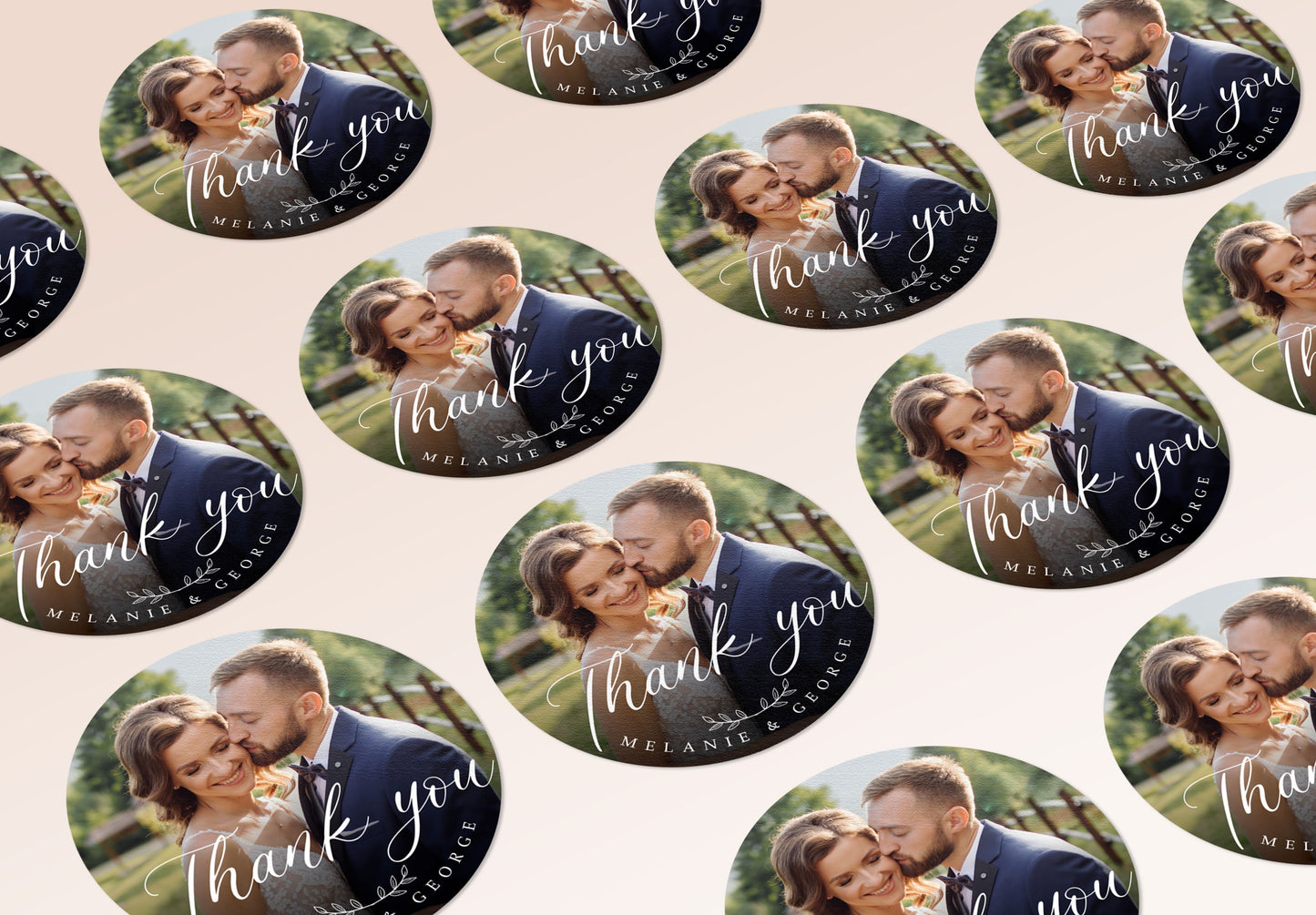 Wedding Stickers | Thank You Stickers