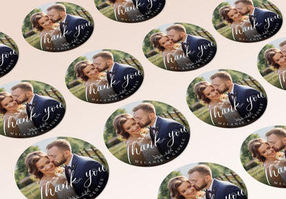 Wedding Stickers | Thank You Stickers