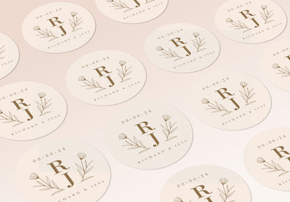 Wedding Stickers | Thank You Stickers