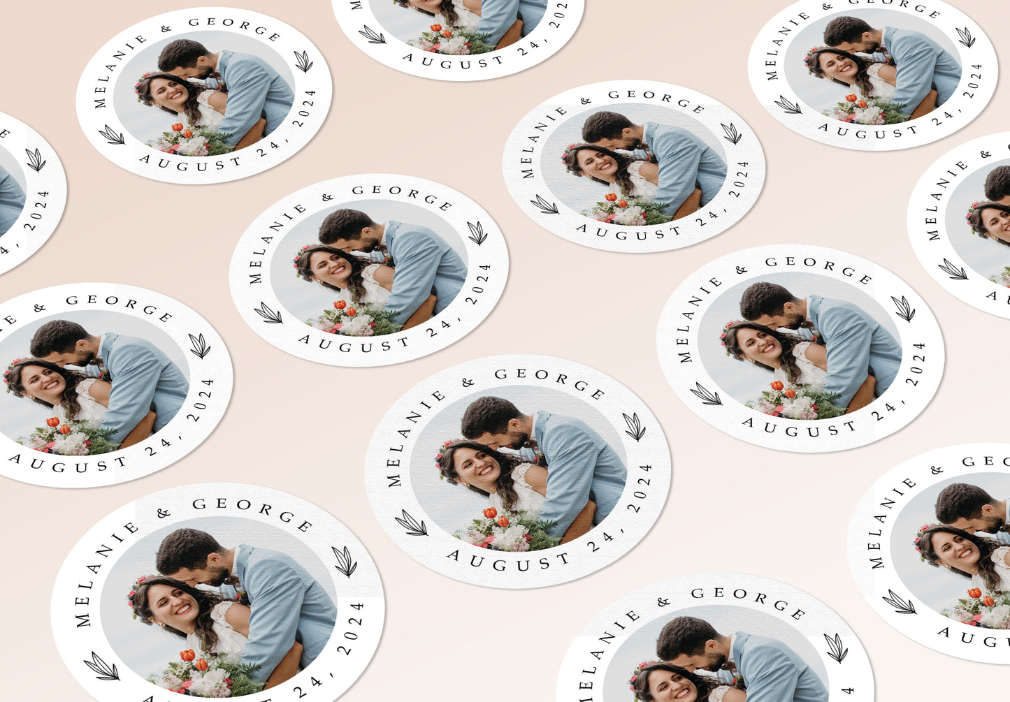 Wedding Stickers | Thank You Stickers