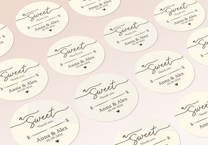 Wedding Stickers | Thank You Stickers