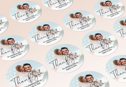 Wedding Stickers | Thank You Stickers